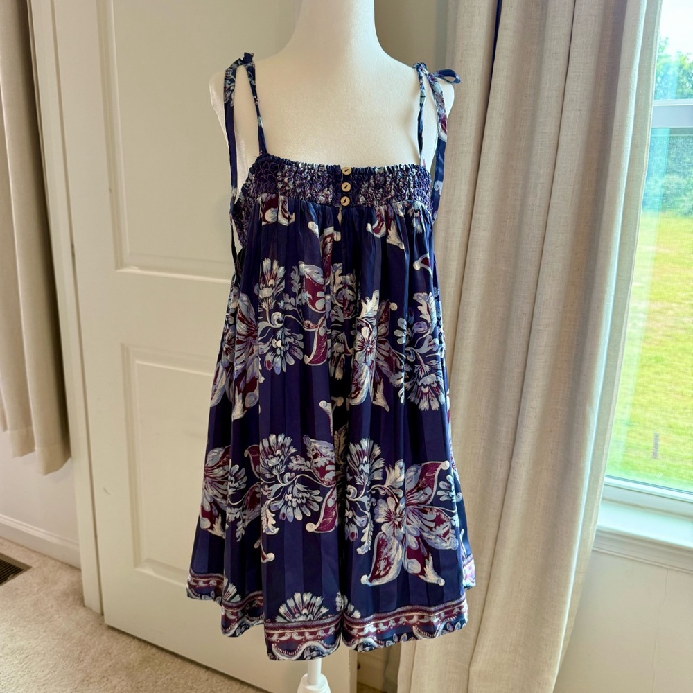 NWT Free People Rule the World Romper in Jazzberry S
